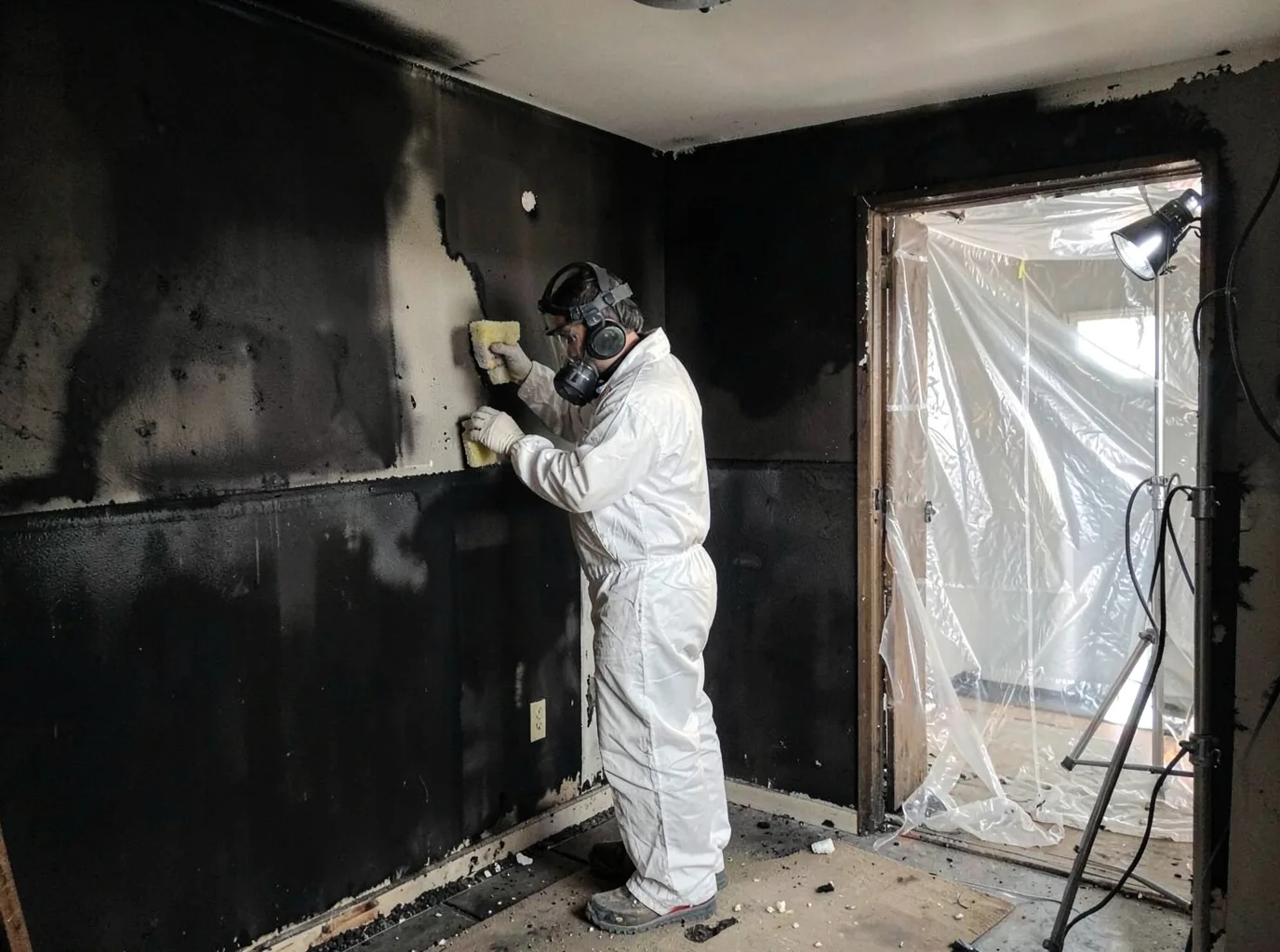 Fire Damage Restoration company in Lyons, OR